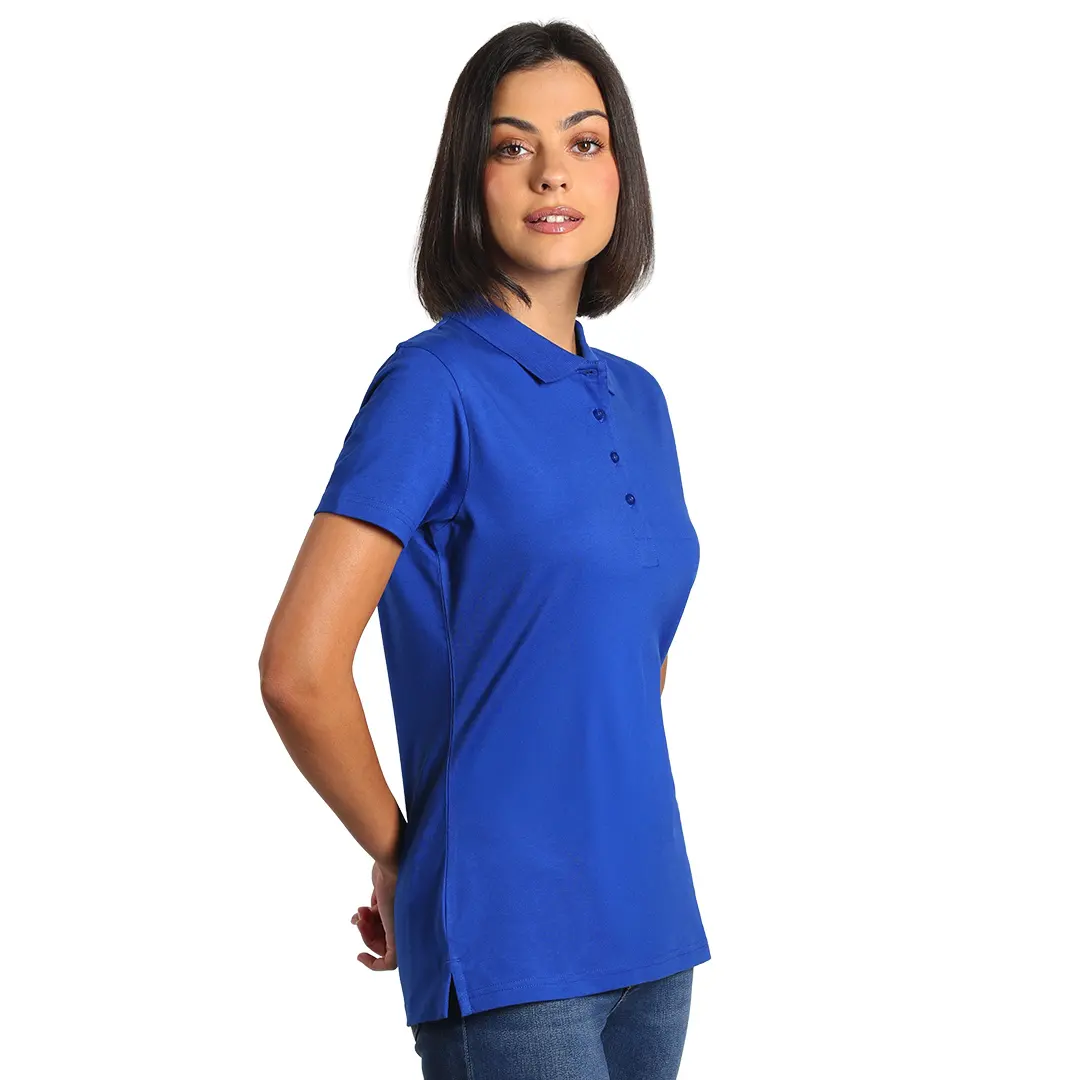 PREMIUM POLO LADY, ženska polo majica, 180 g/m2, rojal plava