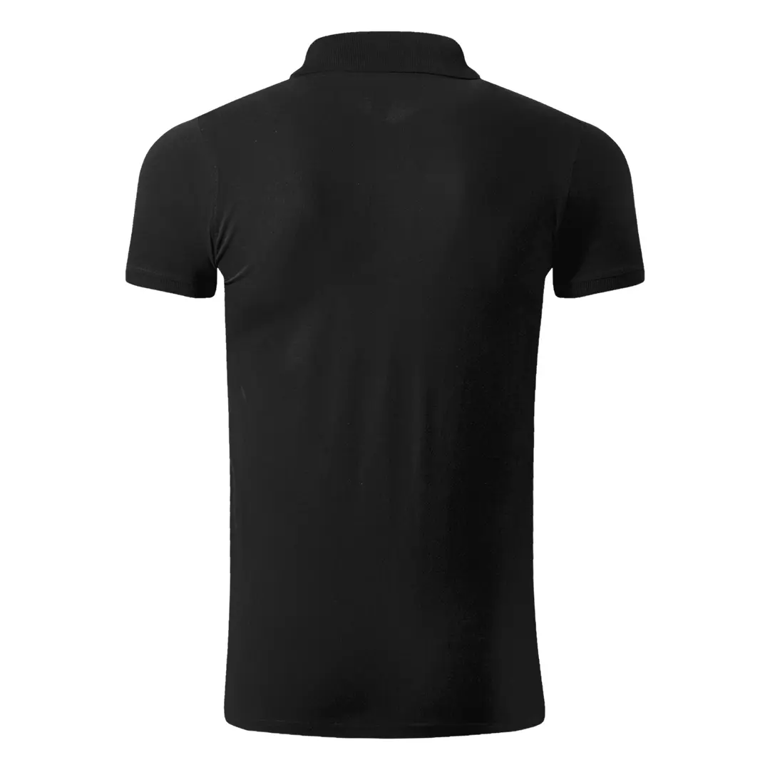 TOP GUN, polo majica, 210 g/m2, crna