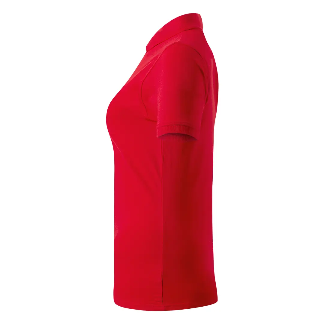 TOP GUN LADY, ženska polo majica, 210 g/m2, crvena
