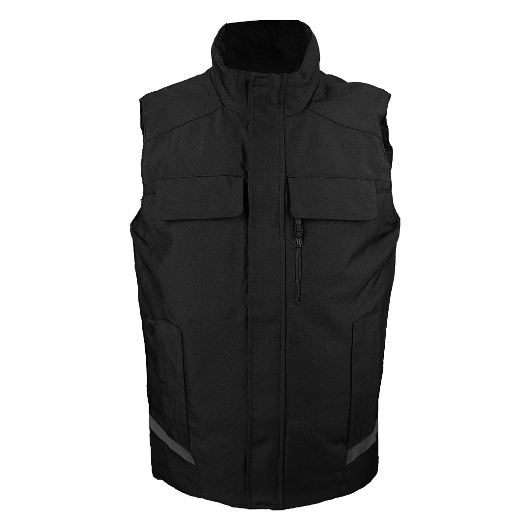 GRANIT VEST, radni prsluk, crni