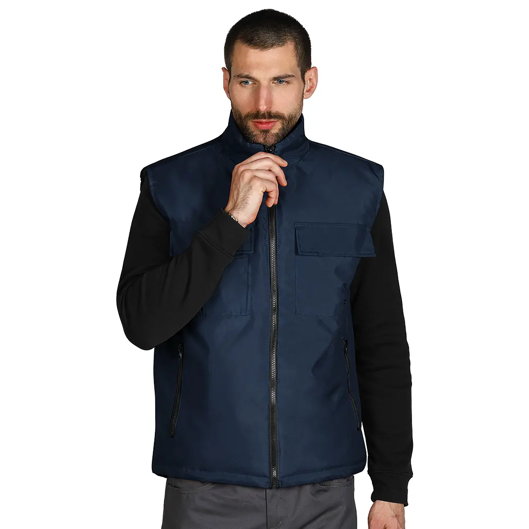 TEN VEST, radni prsluk, plavi