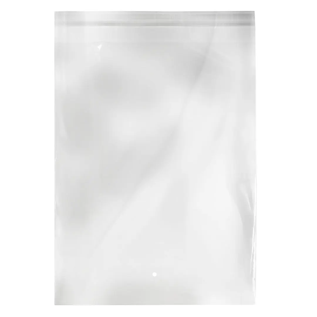POLY BAG 30 x 40, kesa za pakovanje, dimenzije 30 x 40 cm, 100 kom, transparentna