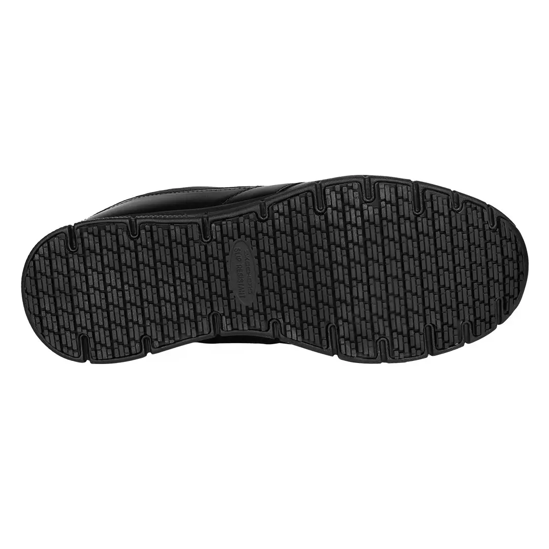NAMPA, skechers plitke radne patike ob src fo, crne