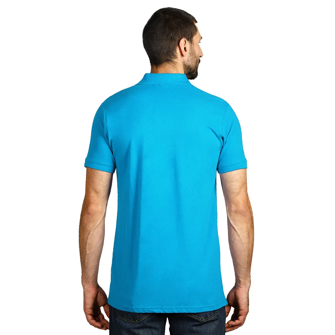 AZZURRO II, polo majica, 180 g/m2, tirkizno plava