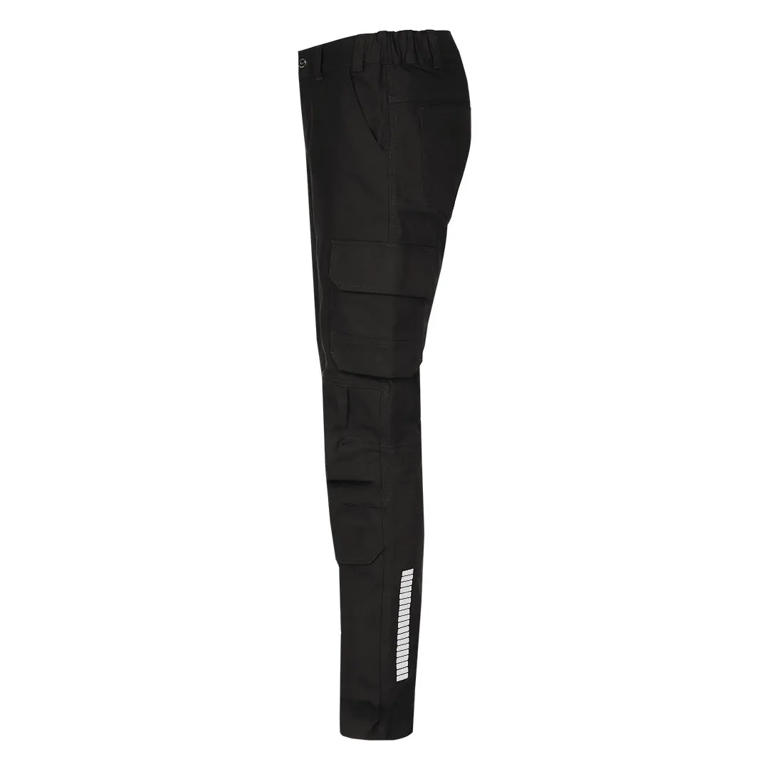 FORCE PANTS, radne pantalone sa elastinom, tamno sive