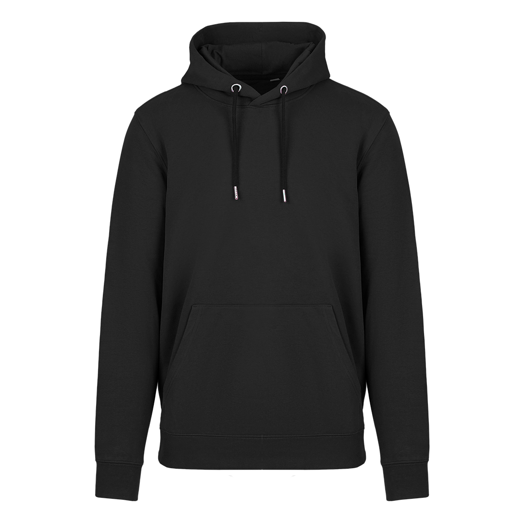 ABSOLUT HOODY 350, dukserica sa kapuljačom, od organskog pamuka, 350 g/m2, crna