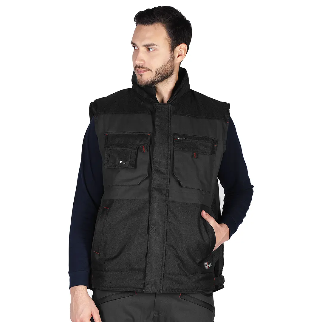 RAPID VEST, radni prsluk, tamno sivi