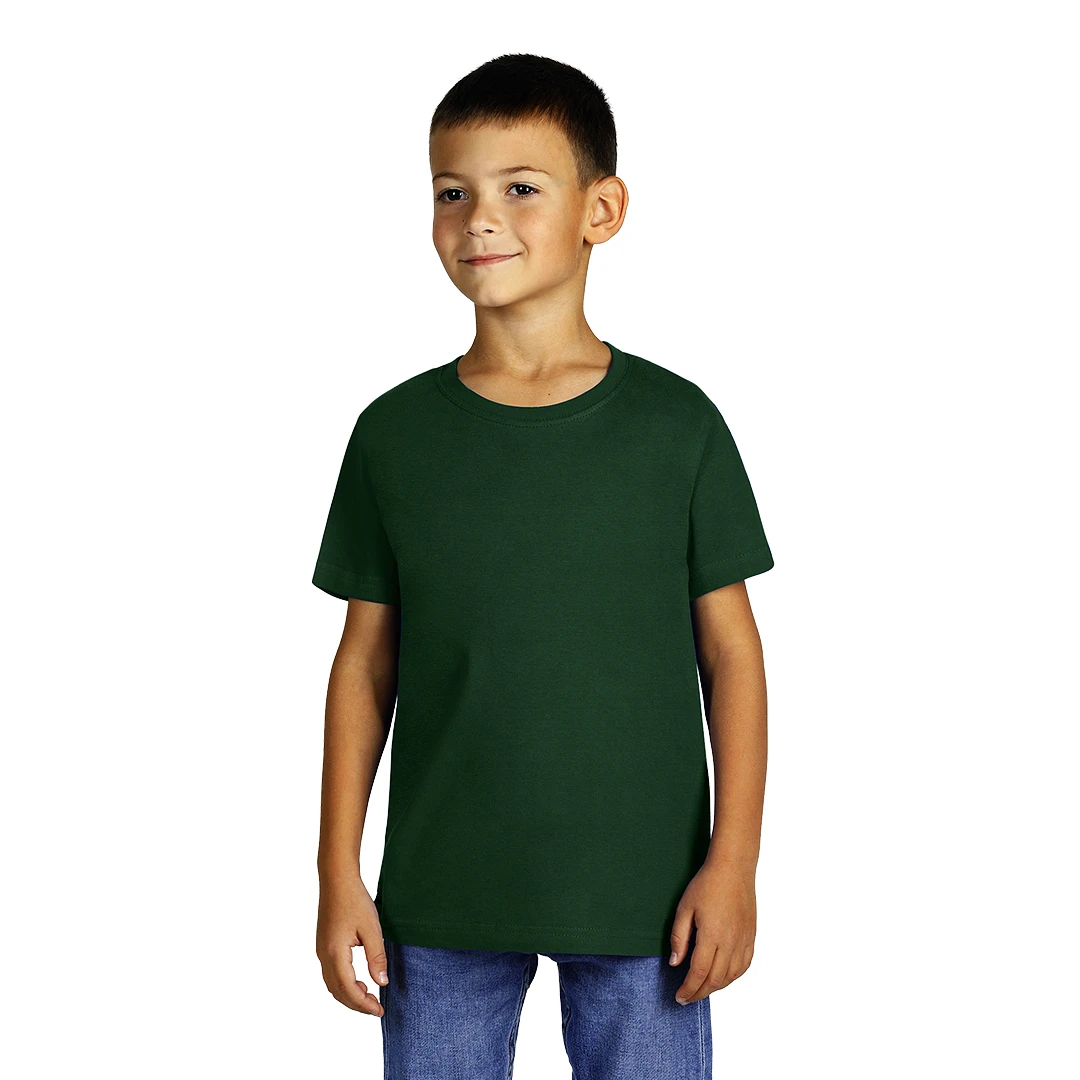 MASTER KID, dečja pamučna majica, 150 g/m2, tamno zelena