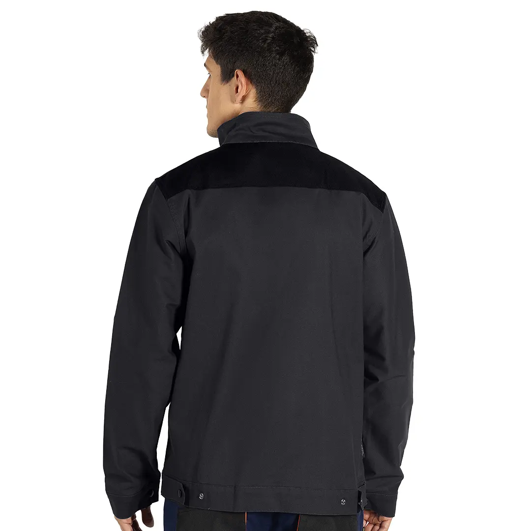 HAMMER STRETCH JACKET, radna bluza sa elastinom, tamno siva