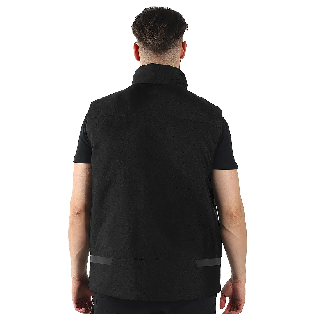 GRANIT VEST, radni prsluk, crni