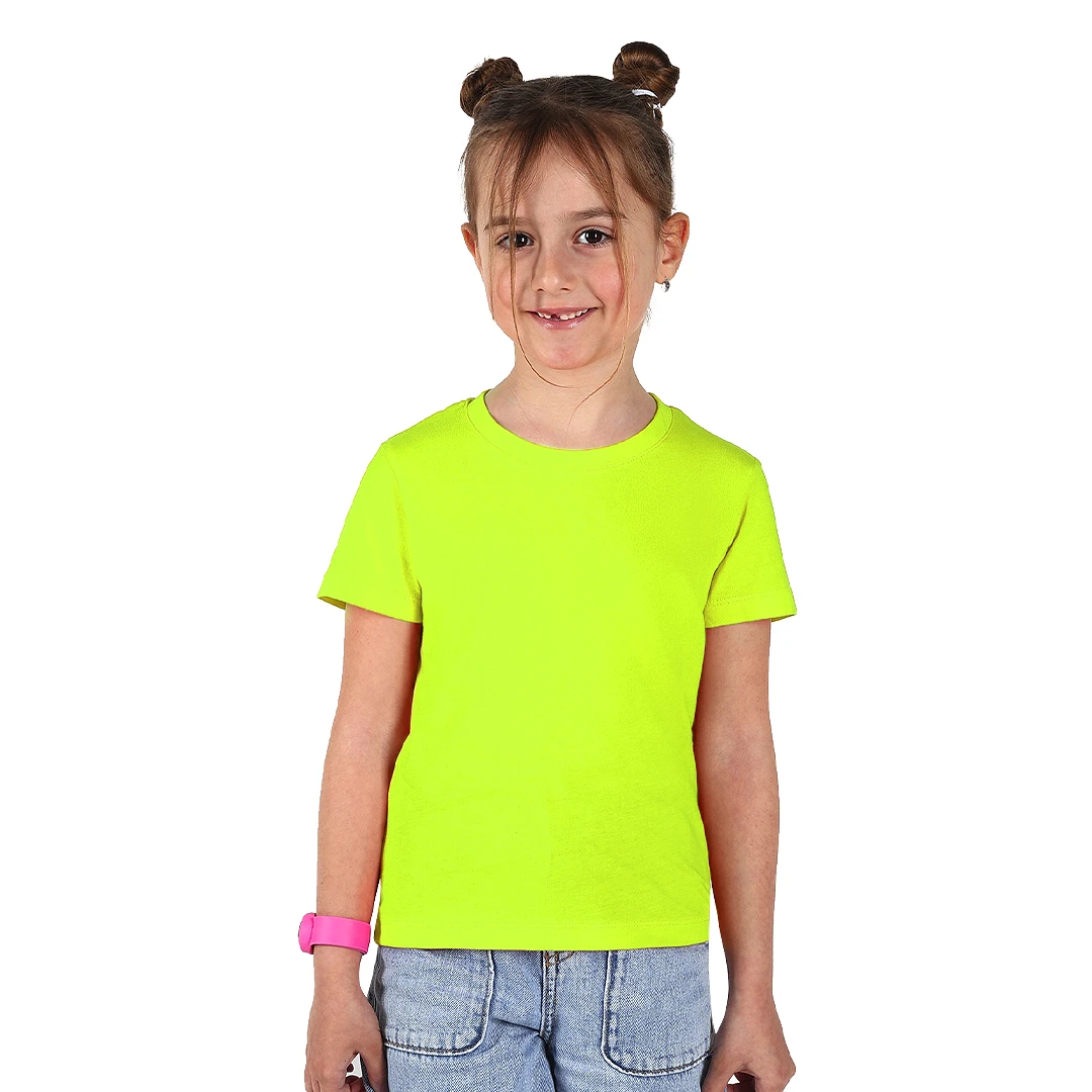 MASTER KID, dečja pamučna majica, 150 g/m2, svetlo zelena