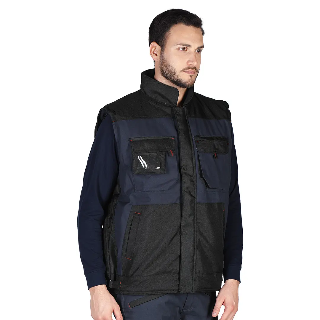 RAPID VEST, radni prsluk, plavi