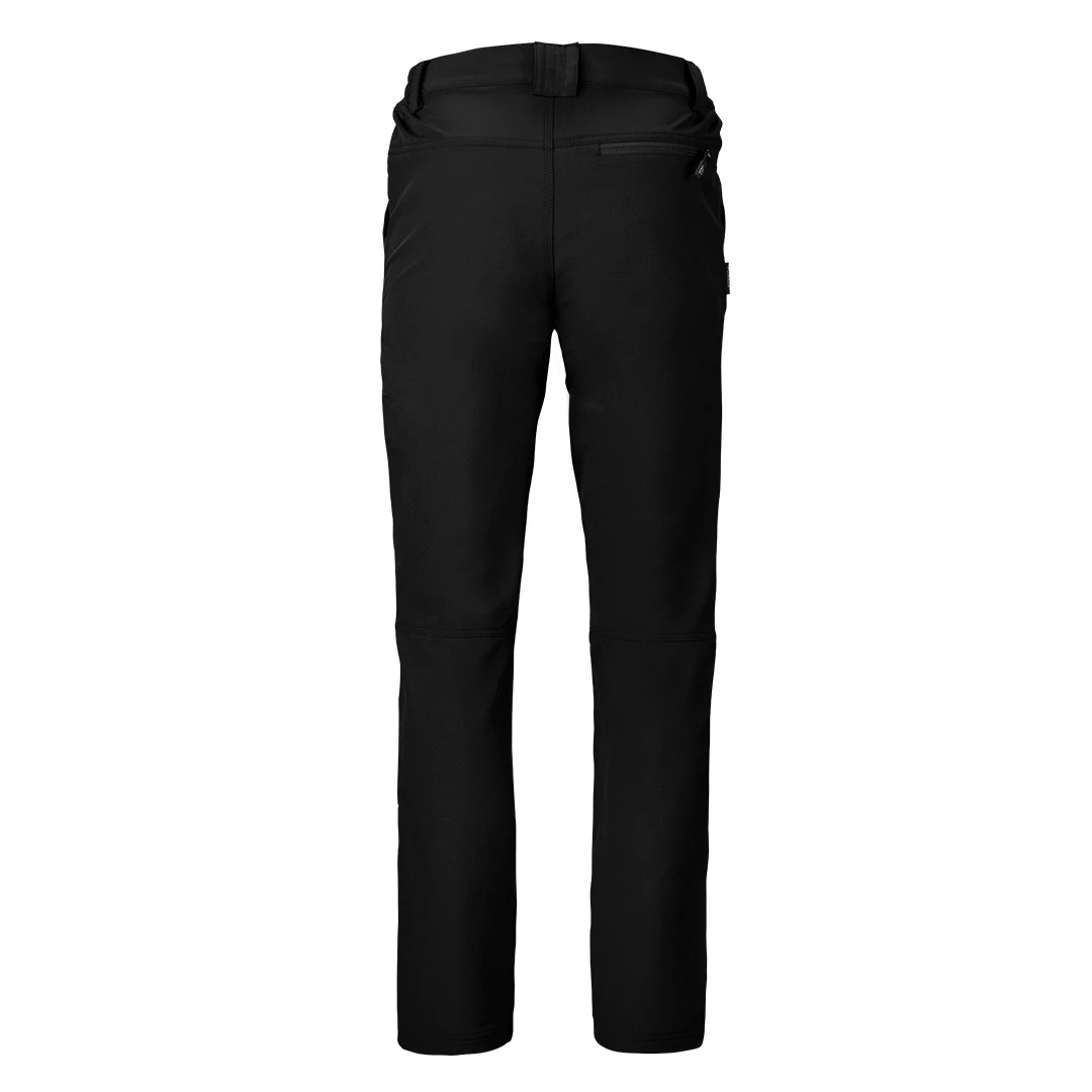 PANTHER TRACK PANTS, funkcionalne pantalone sa elastinom, crna