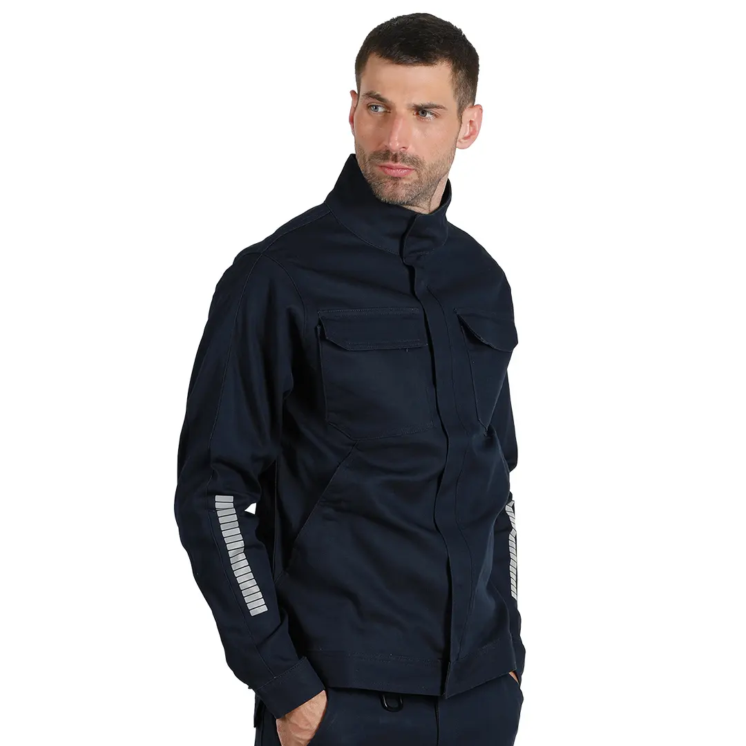 FORCE JACKET, radna bluza sa elastinom, plava