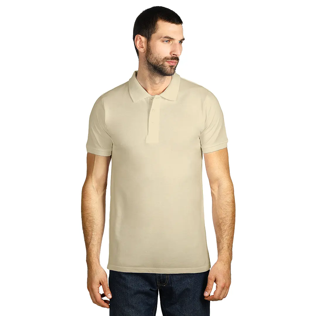 AZZURRO II, polo majica, 180 g/m2, bež