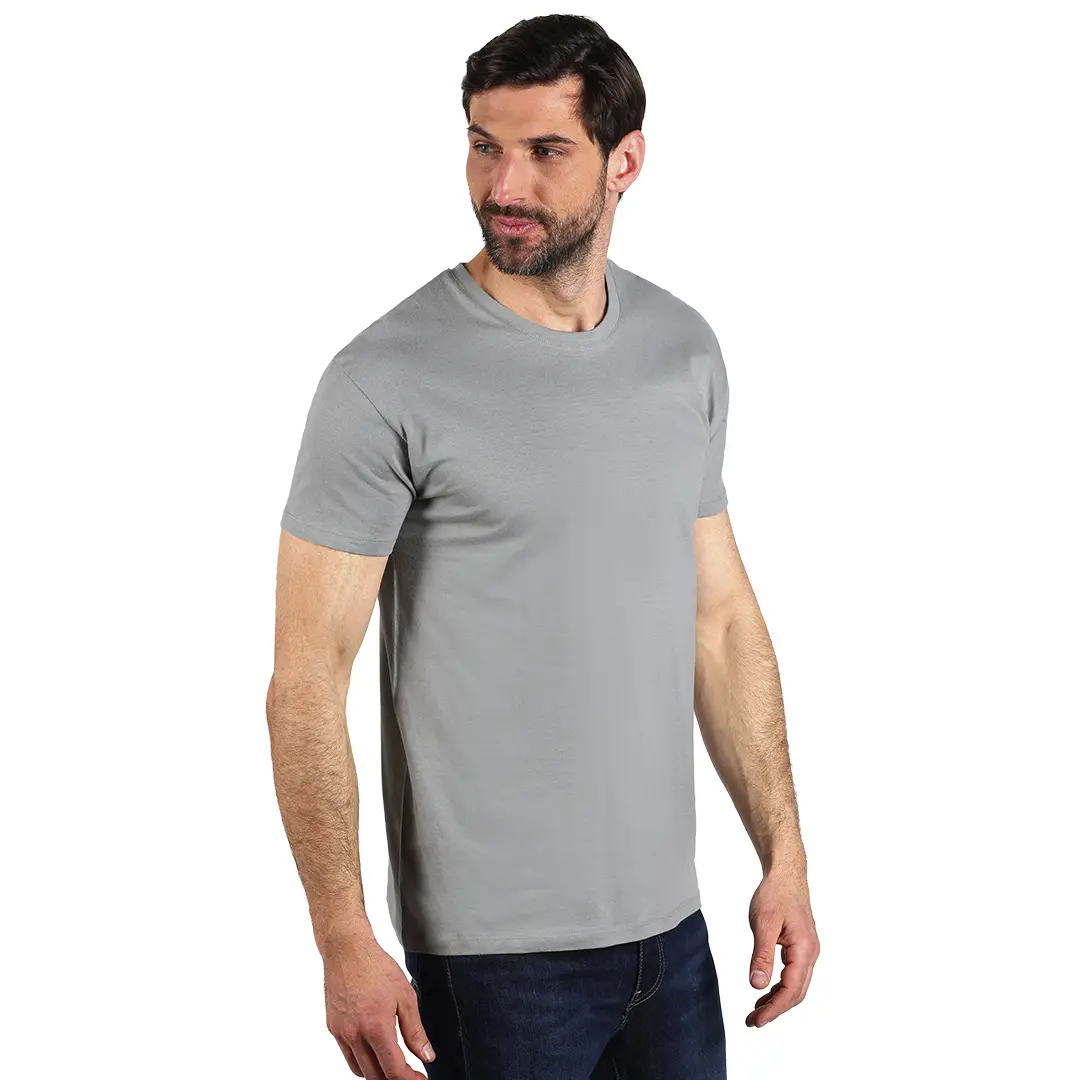 MASTER MEN, pamučna majica, 150 g/m2, siva