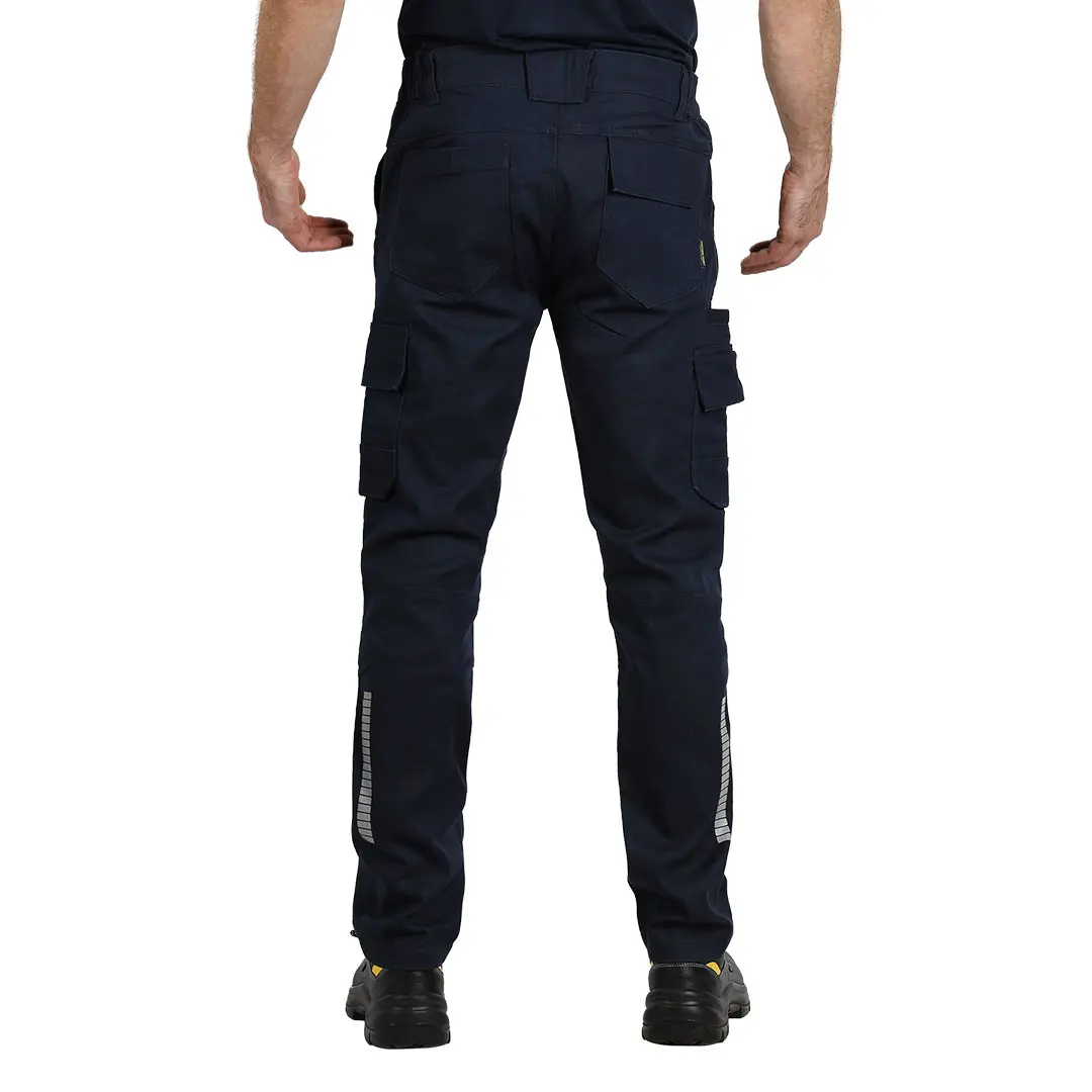 FORCE PANTS, radne pantalone sa elastinom, plave