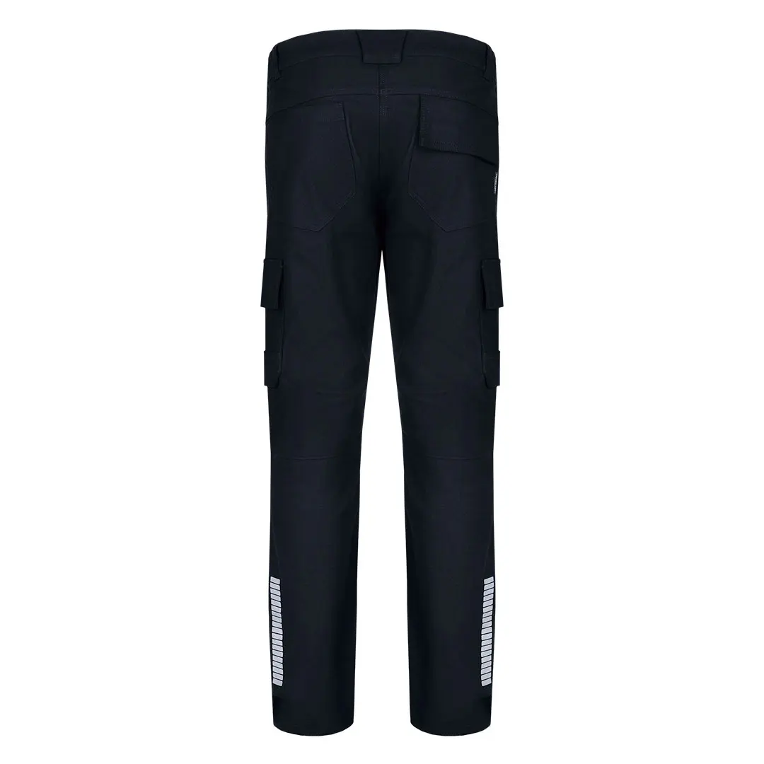 FORCE PANTS, radne pantalone sa elastinom, plave