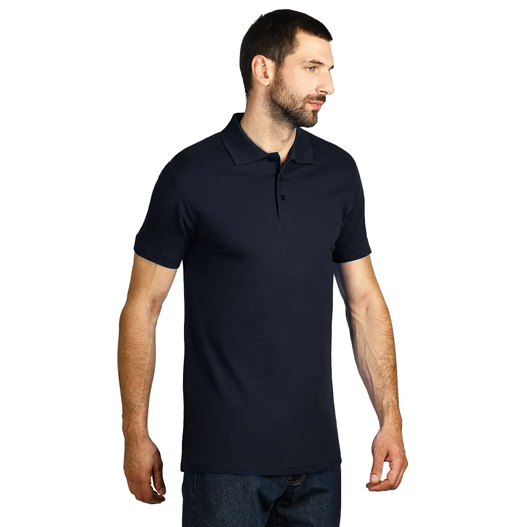 AZZURRO II, polo majica, 180 g/m2, plava