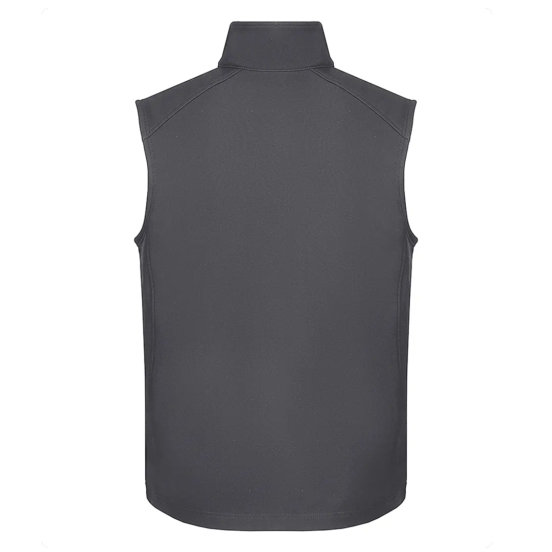 BEST NEO VEST, softshell prsluk, tamno sivi