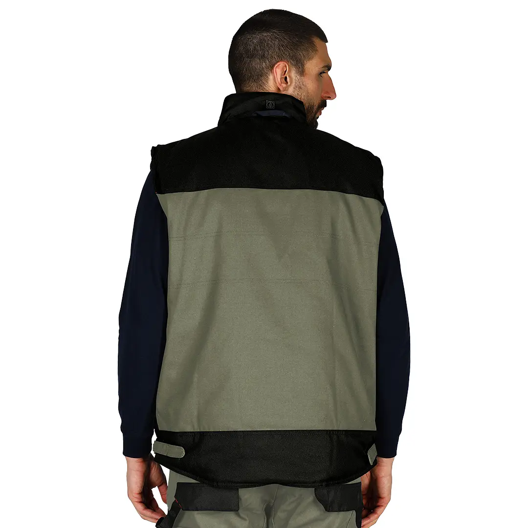 RAPID VEST, radni prsluk, maslinasti