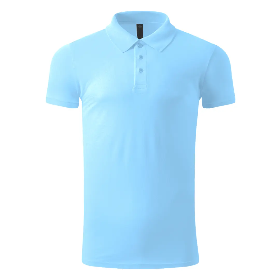 AZZURRO II, polo majica, 180 g/m2, svetlo plava