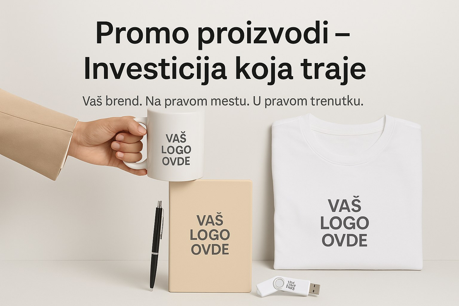 Personalizovani reklamni proizvodi – investicija ili trošak?