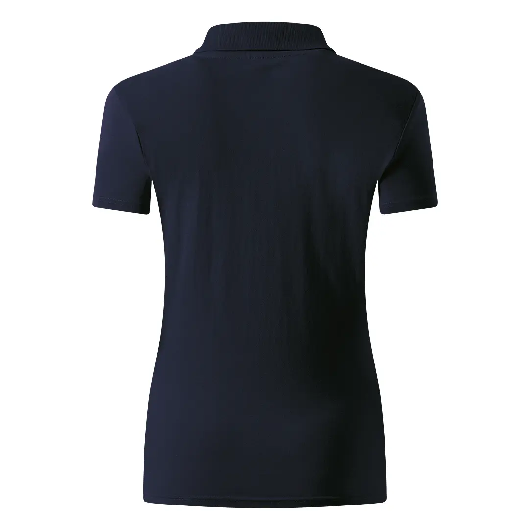 UNA, ženska polo majica, 180 g/m2, plava