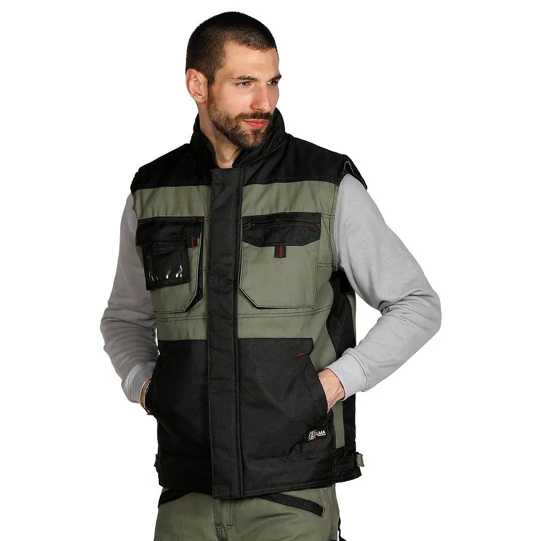 RAPID VEST, radni prsluk, maslinasti