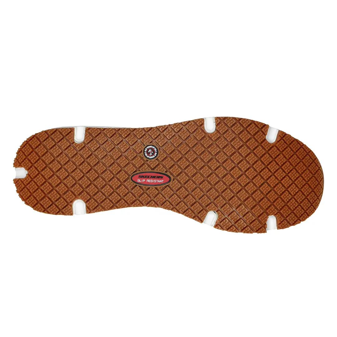 UNO SR SUTAL, skechers plitke radne patike sa esd fukncijom, o1 fo src, bele