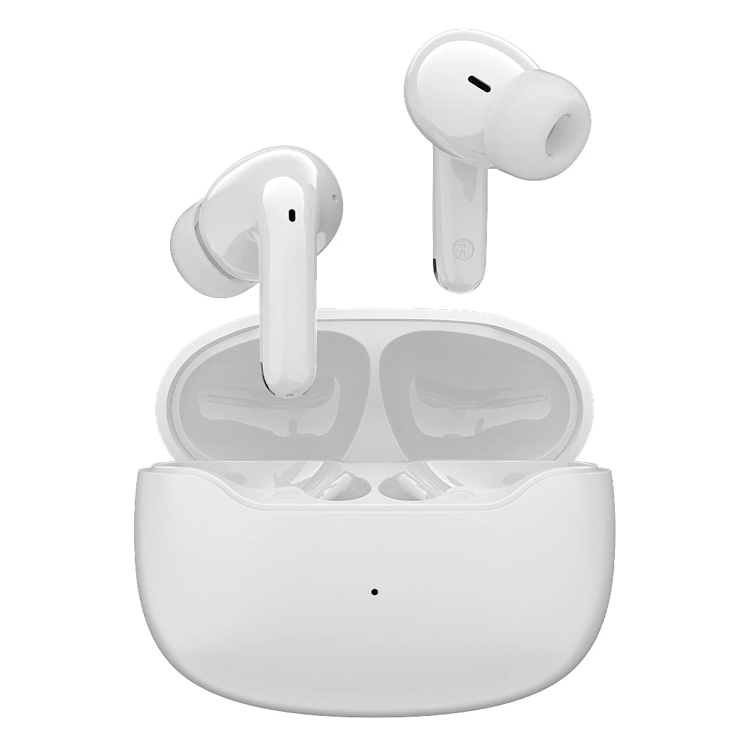 SONIX AI, bežične stereo slušalice, bele