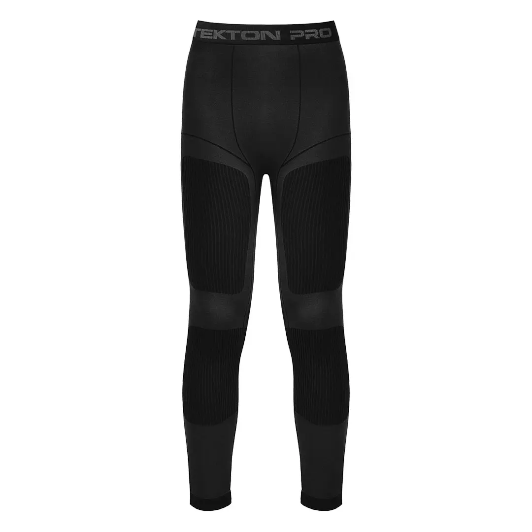 ACTIV PANTS, aktivni veš, donji deo, crni