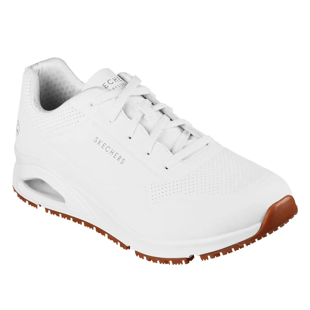 UNO SR SUTAL, skechers plitke radne patike sa esd fukncijom, o1 fo src, bele