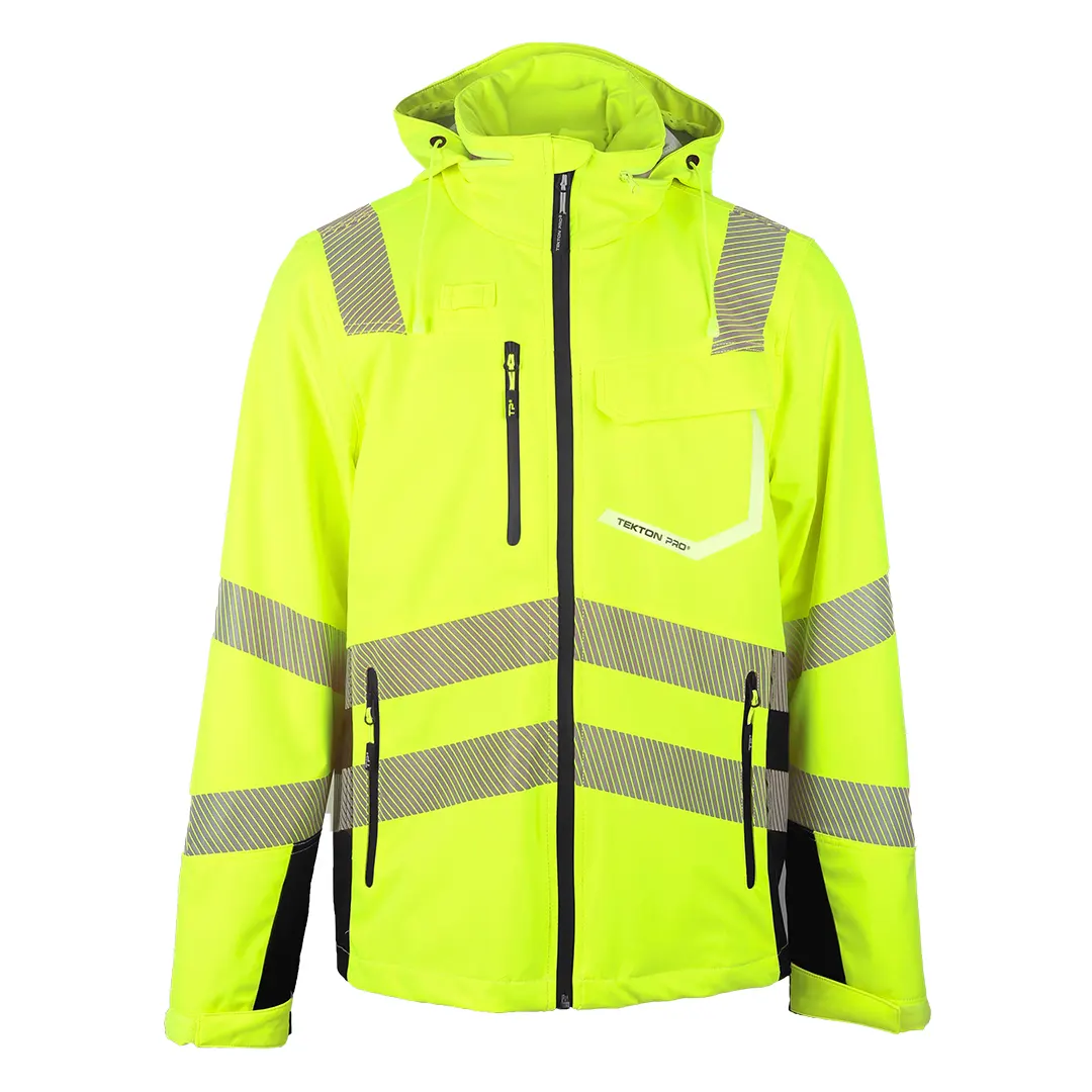 HI-VIZ JACKET, sigurnosna radna jakna, neon žuta