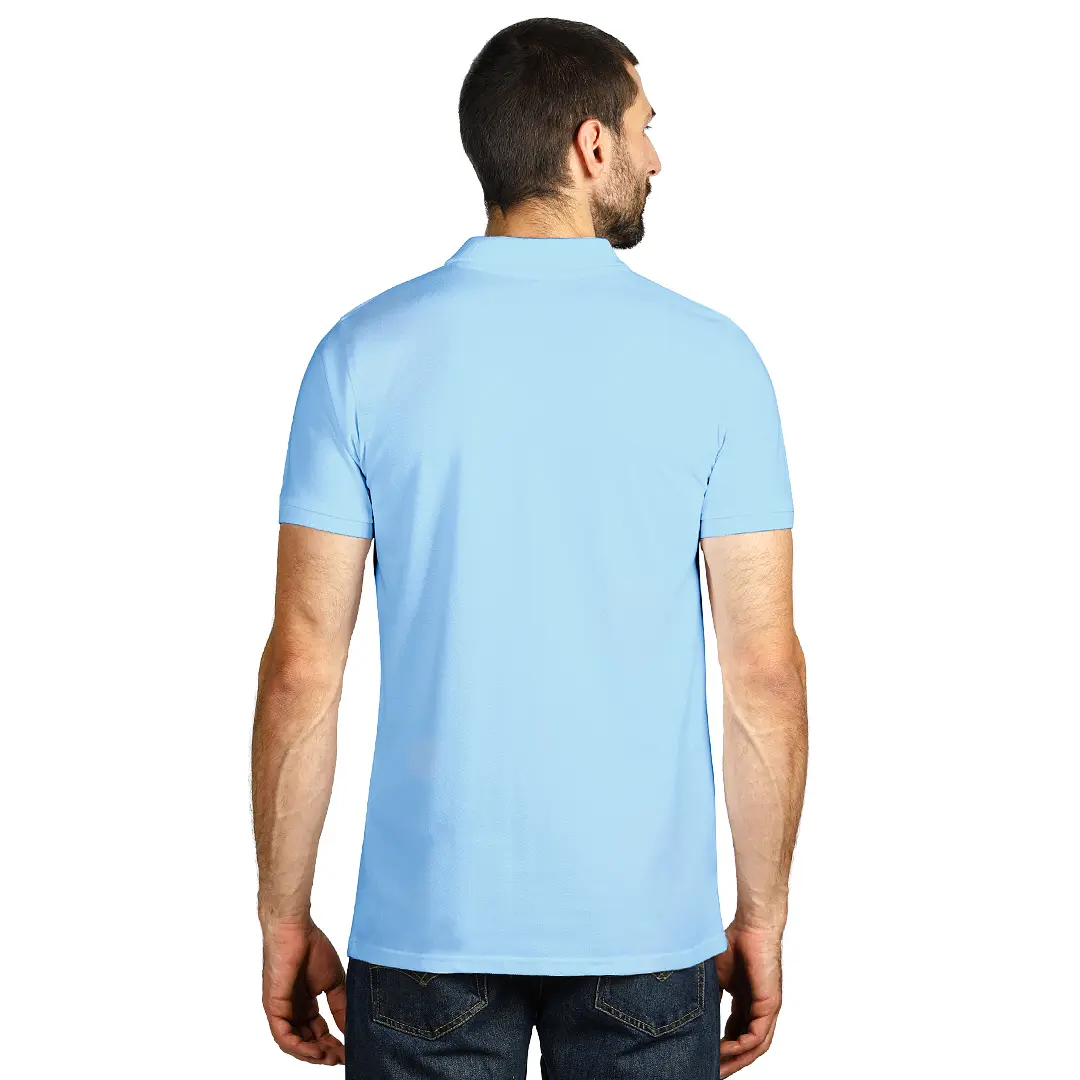 AZZURRO II, polo majica, 180 g/m2, svetlo plava