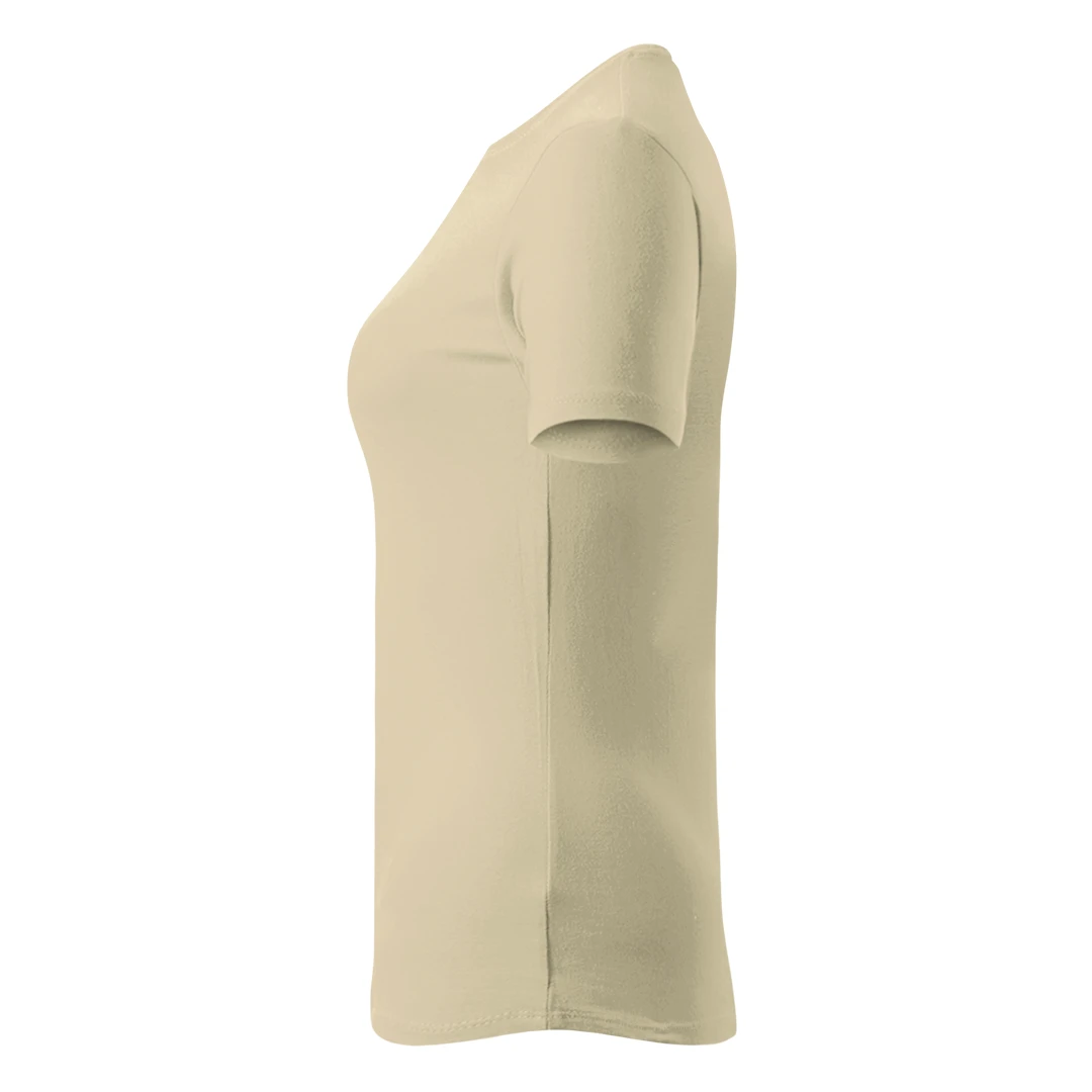 MASTER LADY, ženska pamučna majica, 150g/m2, bež
