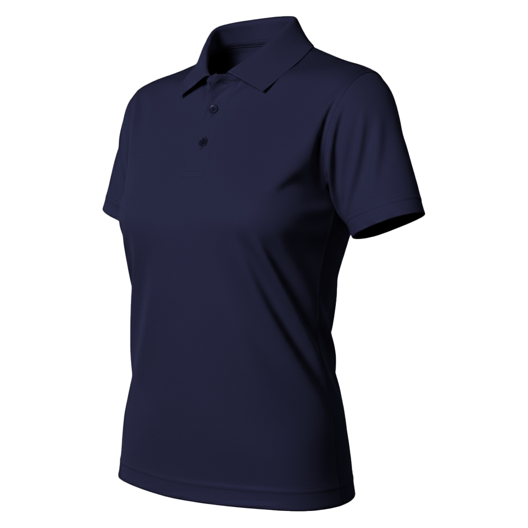 LACROSS LADY, ženska sportska polo majica, 130 g/m2, plava
