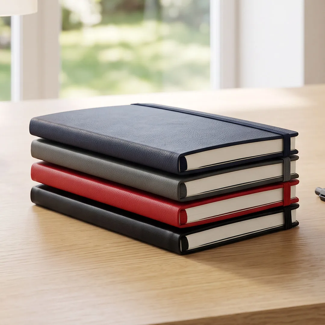 SORA, notes a5, crveni