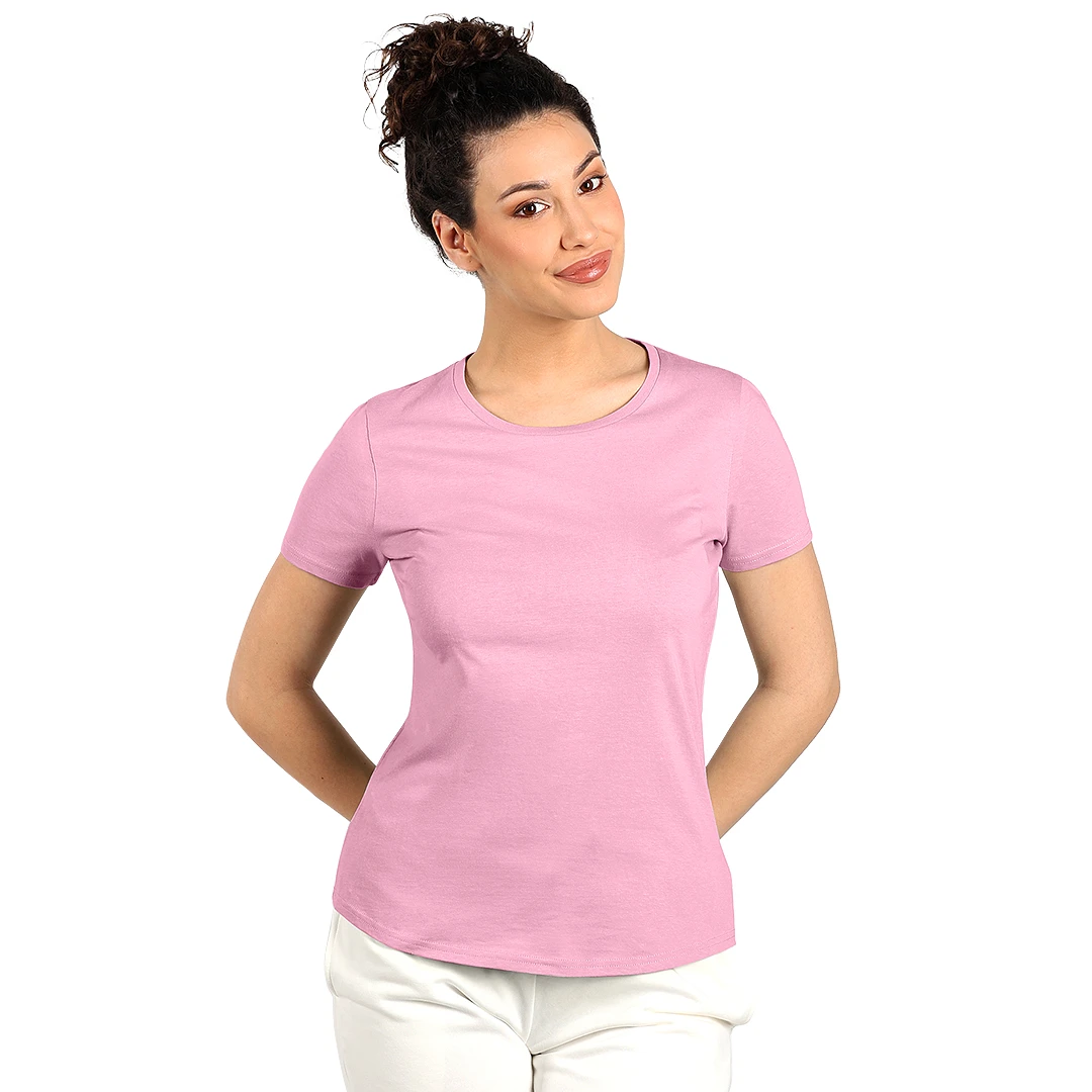 MASTER LADY, ženska pamučna majica, 150g/m2, roze
