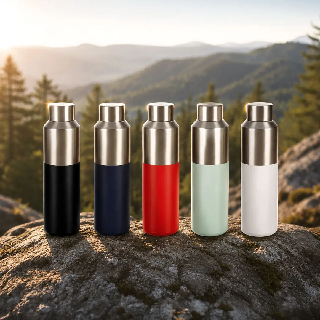 ASTRO, termos, 600 ml, crni