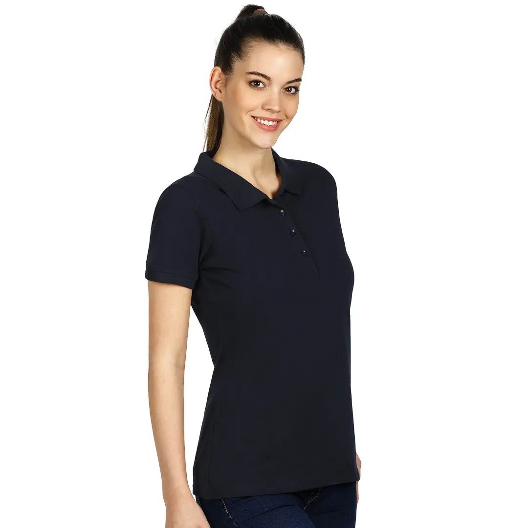TOP GUN LADY, ženska polo majica, 210 g/m2, plava