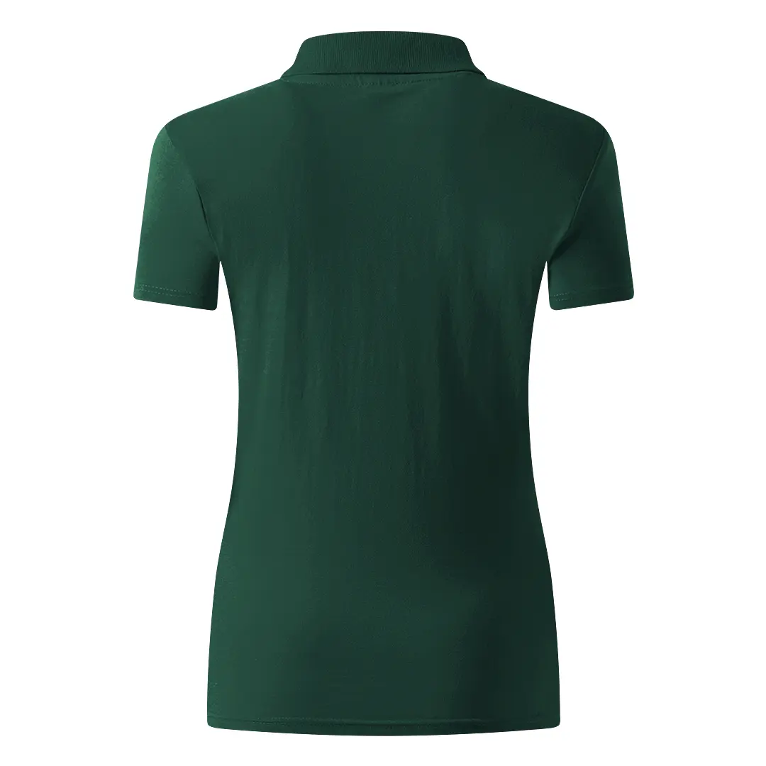 UNA, ženska polo majica, 180 g/m2, zelena