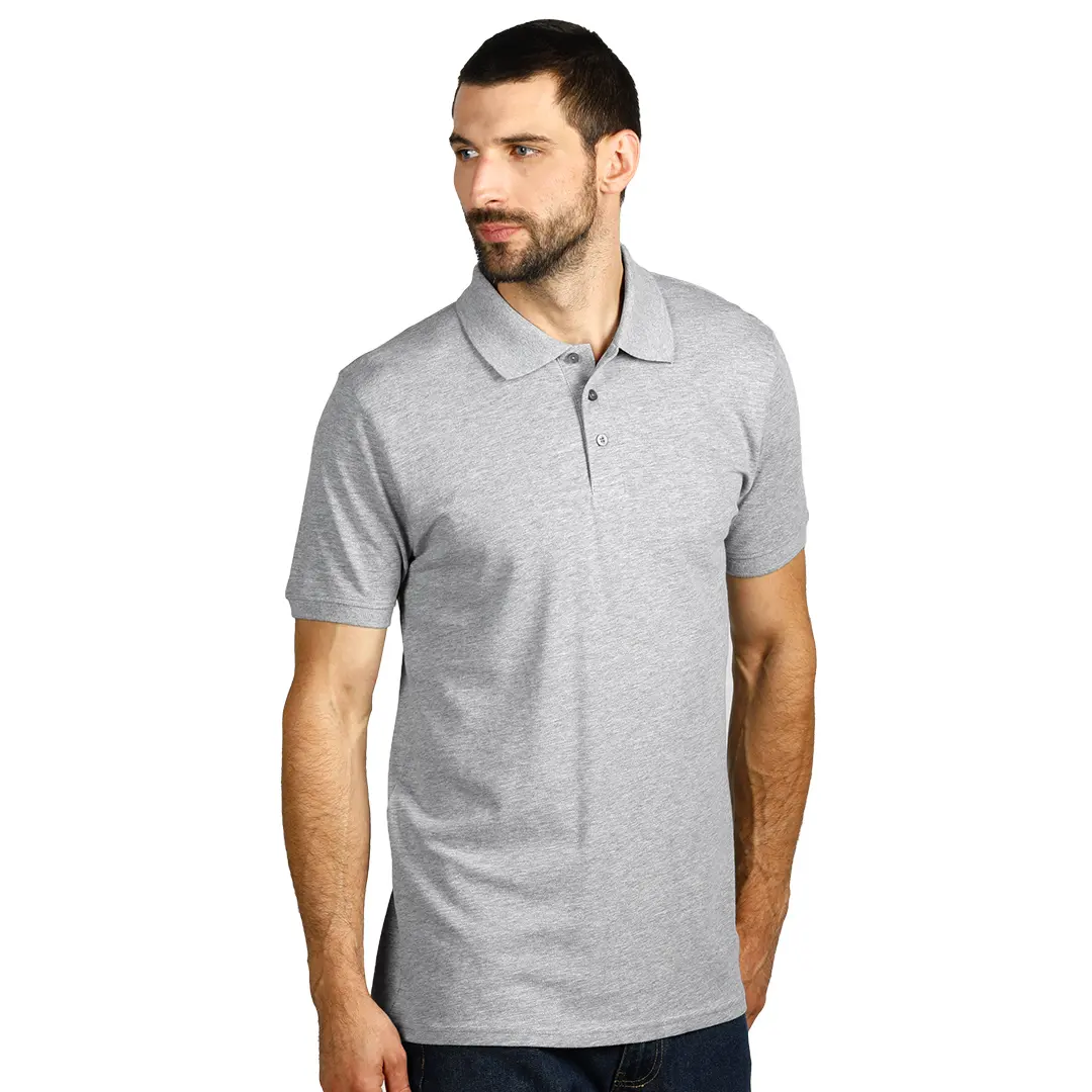TOP GUN, polo majica, 210 g/m2, pepeljasta