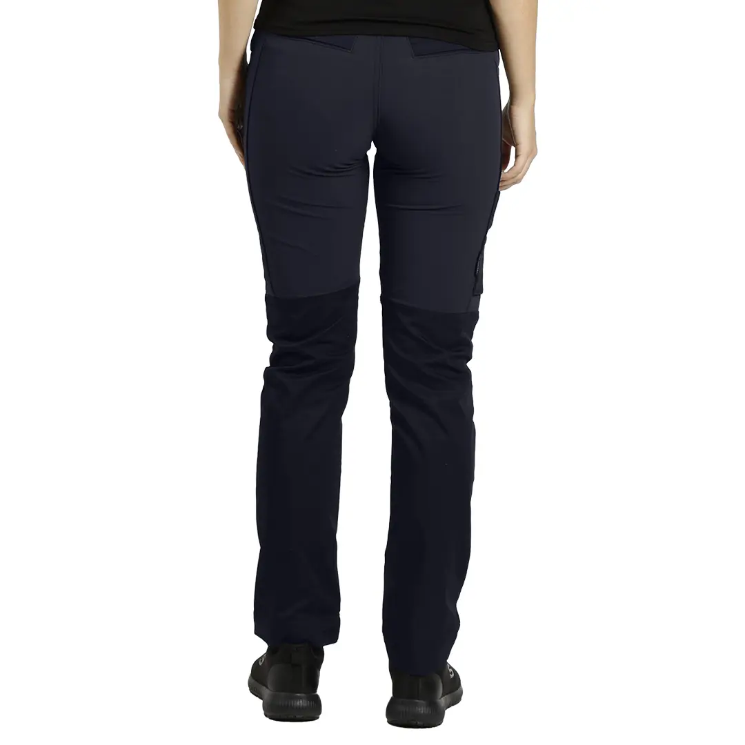 ROVER WOMEN, ženske servisne radne pantalone sa elastinom, plave