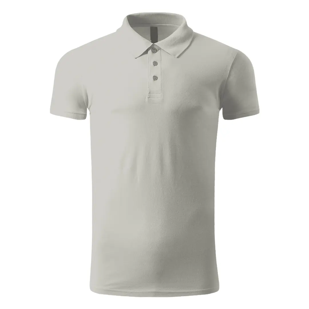 AZZURRO II, polo majica, 180 g/m2, siva
