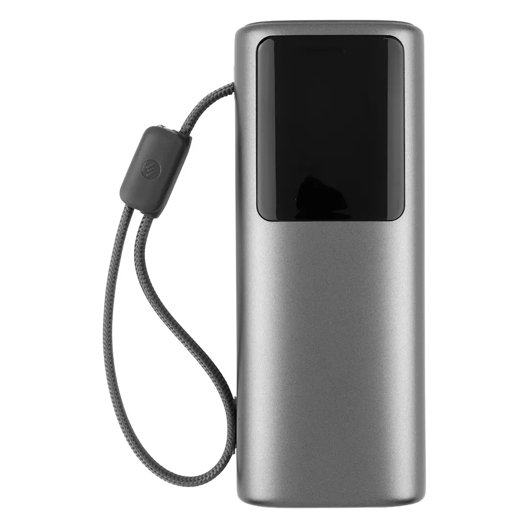 NEXUS 20PD 165W, pomoćna baterija, 20.000 mah, 165 w, tamno sivi