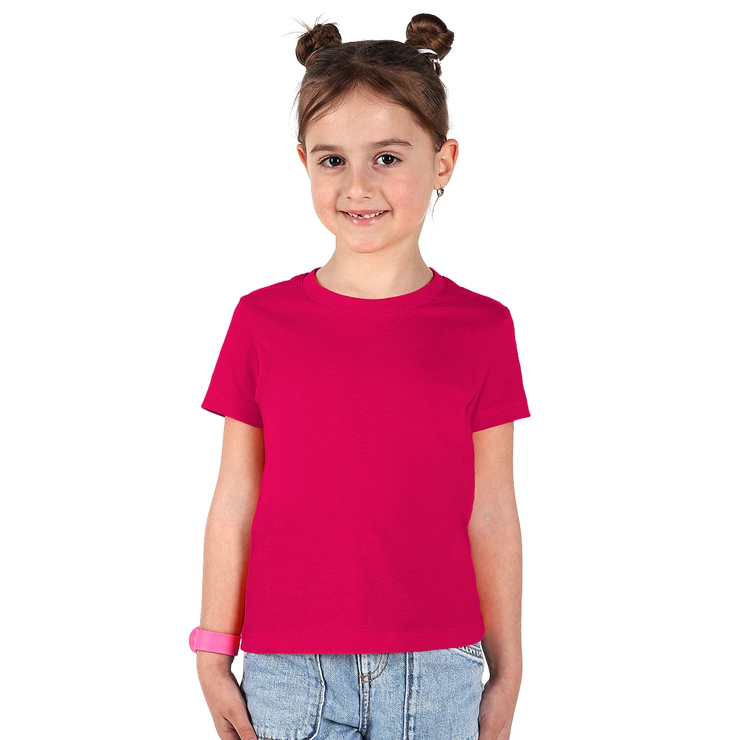 MASTER KID, dečja pamučna majica, 150 g/m2, ciklama