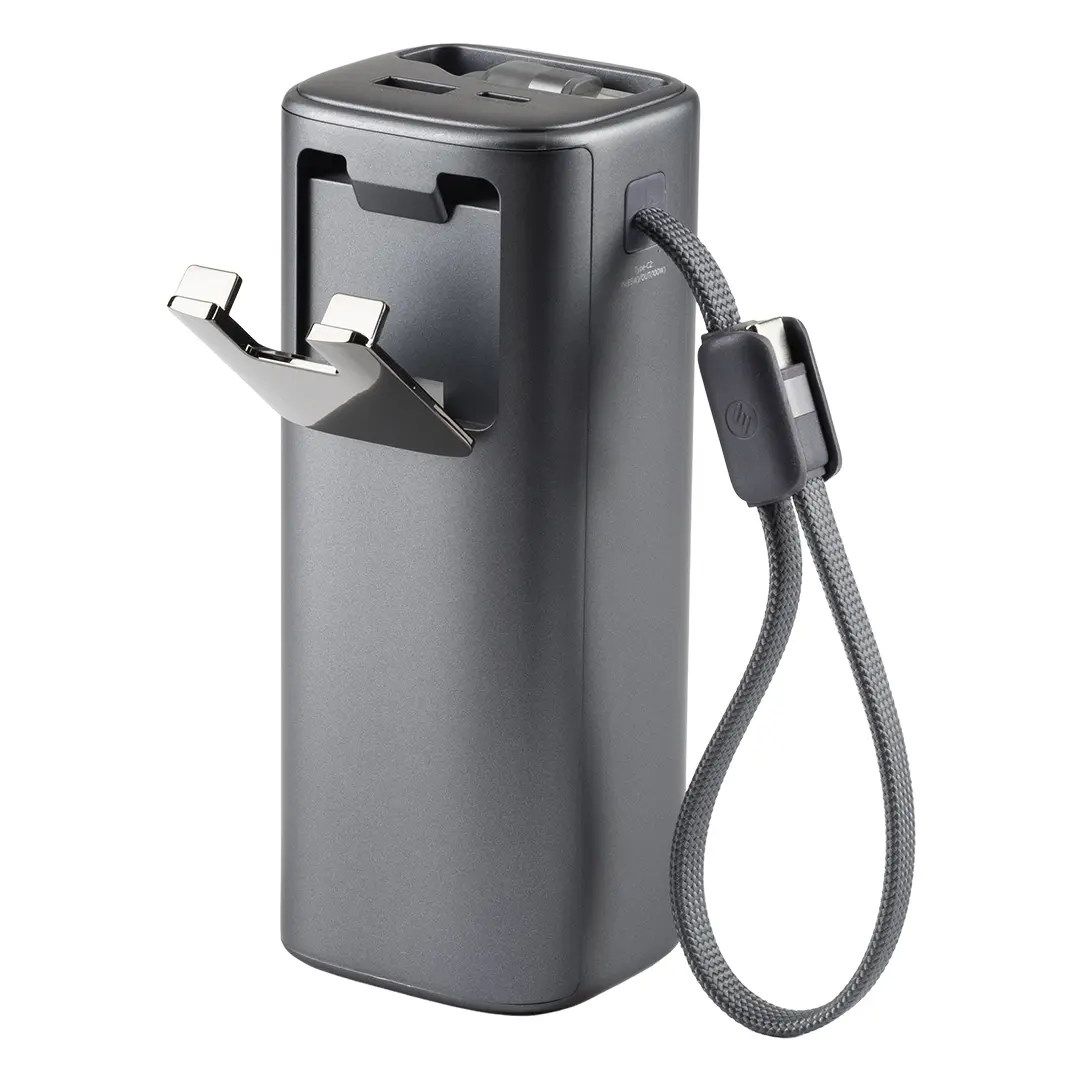 NEXUS 20PD 165W, pomoćna baterija, 20.000 mah, 165 w, tamno sivi