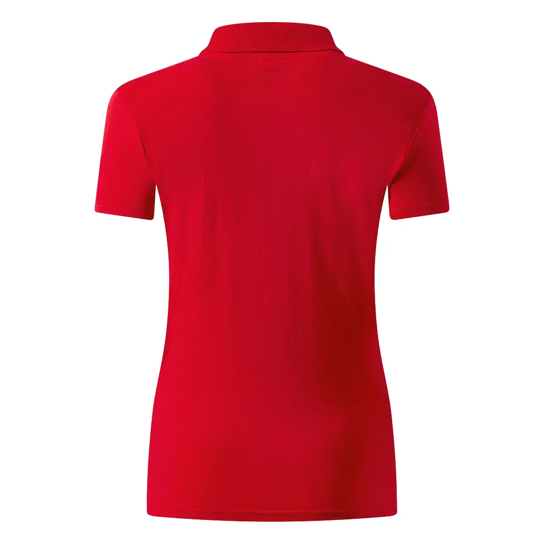 UNA, ženska polo majica, 180 g/m2, crvena