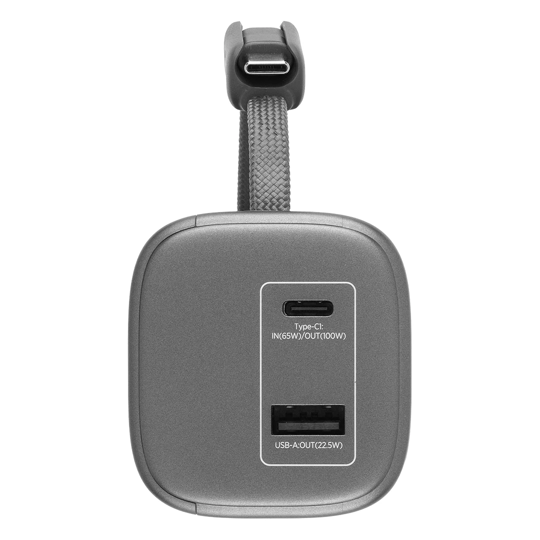 NEXUS 20PD 100W, pomoćna baterija, 20.000 mah, 100 w, tamno sivi